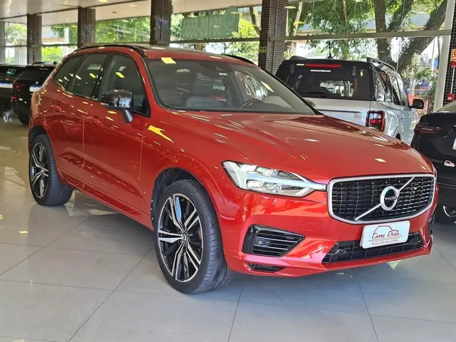 Carro Volvo XC60 2020 2.0 T8 Hybrid R-Design AWD