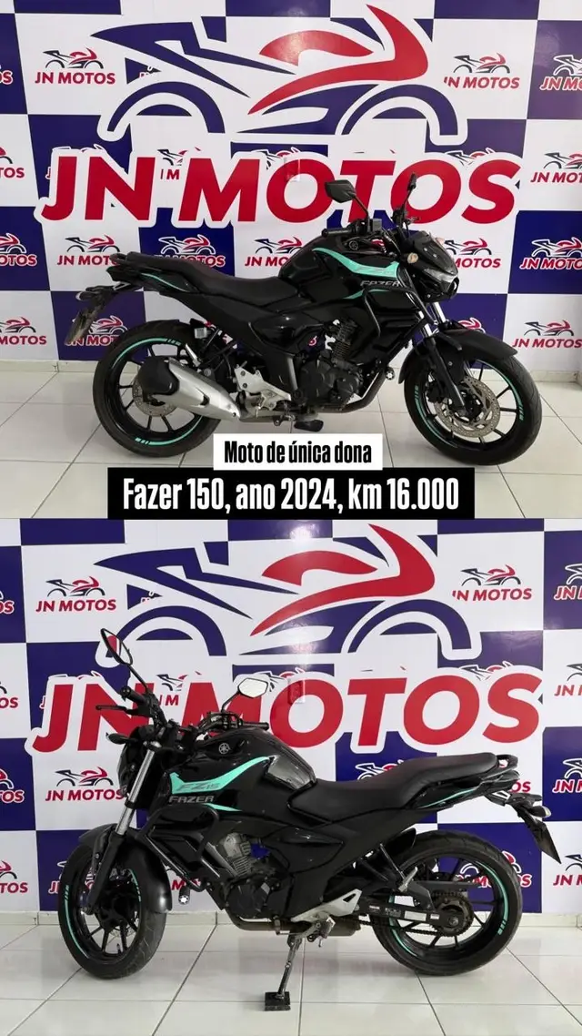 Moto Yamaha Fazer FZ15 2024 ABS