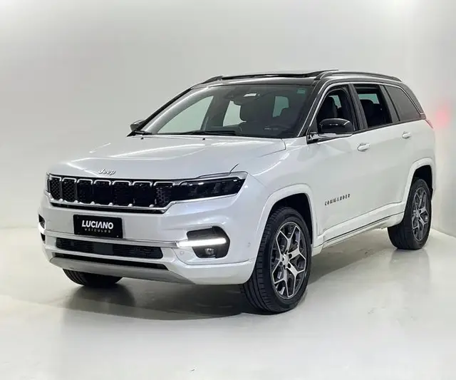 Carro Jeep Commander 2022 Overland TD380 Diesel 4x4 (Aut)