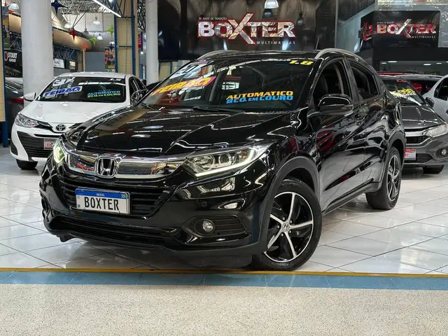 Carro Honda HR-V 2020 EXL CVT 1.8 I-VTEC FlexOne