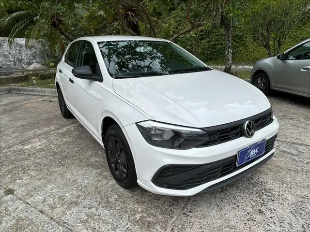 Carro Volkswagen Polo 2024 Track 1.0 Flex 12V 5p