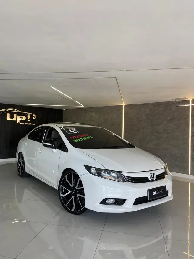 Carro Honda Civic 2012 New  EXS 1.8 16V i-VTEC (Aut) (Flex)