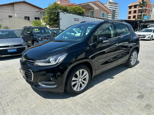 Carro Chevrolet Tracker 2018 Premier 1.4 Turbo (Aut) (Flex)