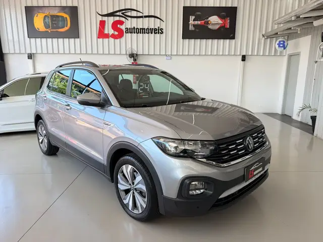 Carro Volkswagen T-Cross 2024 1.0 200 TSI 12V (Aut) (Flex)