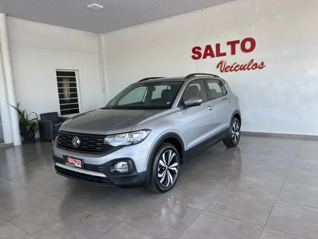 Carro Volkswagen T-Cross 2024 1.0 200 TSI 12V (Aut) (Flex)