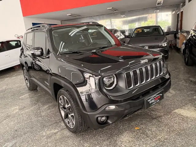 Carro Jeep Renegade 2020 Longitude 1.8 4x2 (Aut) (Flex)