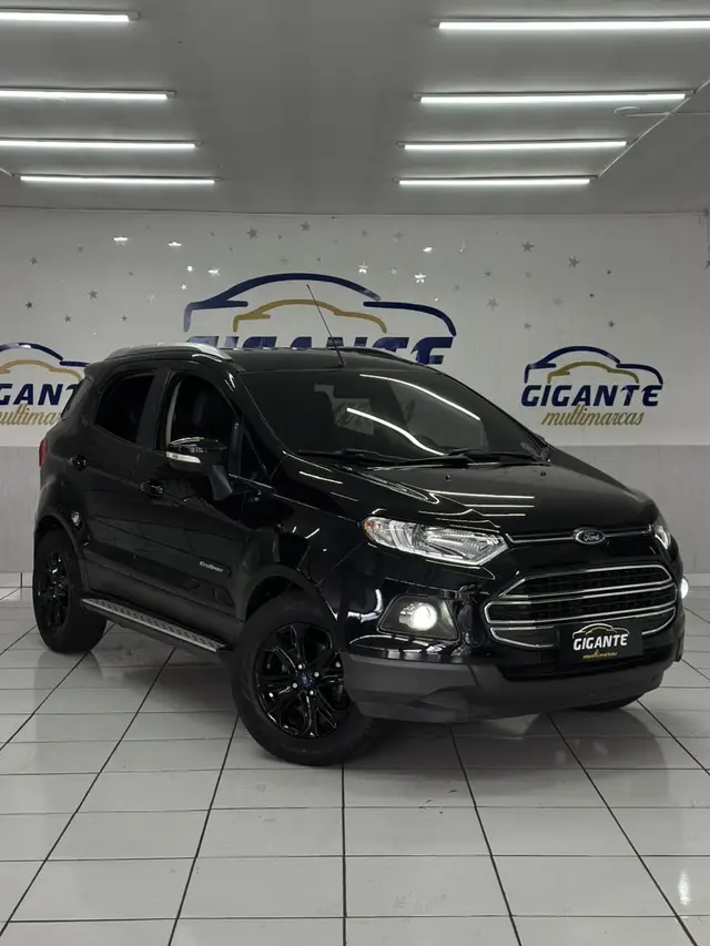 Carro Ford EcoSport 2017 Ecosport Titanium 2.0 16V PowerShift (Flex)