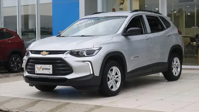 Carro Chevrolet Tracker 2021 1.0 Turbo