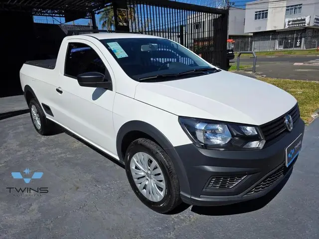 Carro Volkswagen Saveiro 2023 Robust 1.6 MSI CS (Flex)