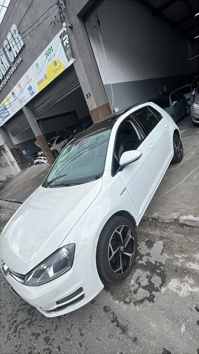 Carro Volkswagen Golf 2015 1.4 TSi BlueMotion Technology Highline