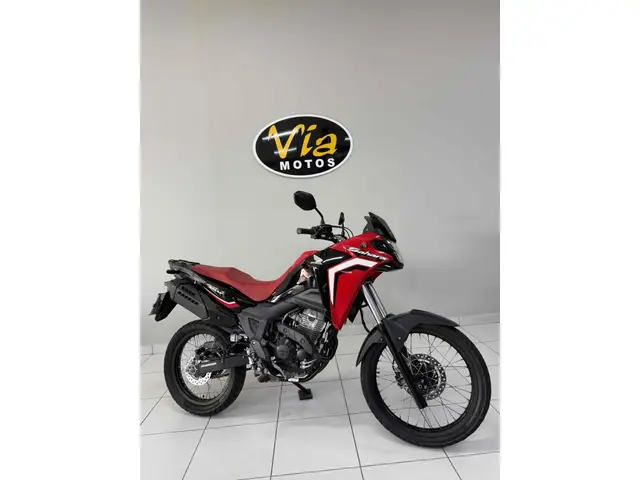 Moto Honda XRE Sahara 300 2024 Rally