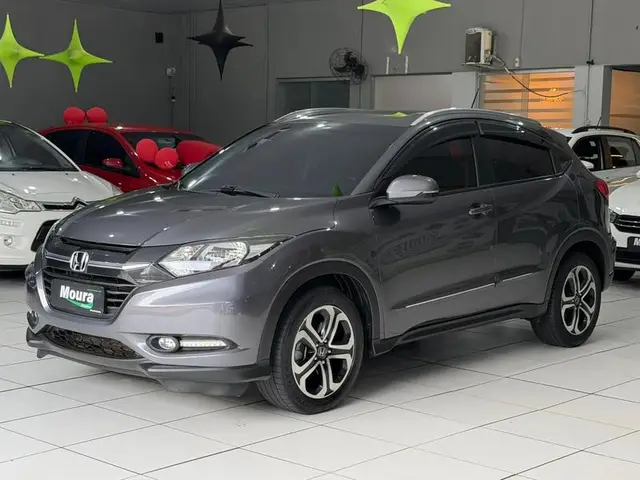 Carro Honda HR-V 2018 EX CVT 1.8 I-VTEC FlexOne