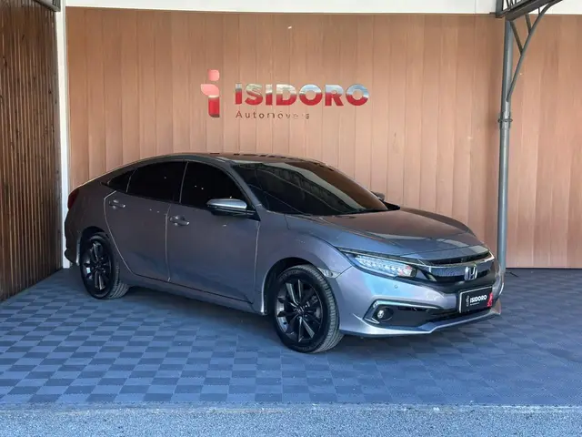 Carro Honda Civic 2021 EXL 2.0 i-VTEC CVT