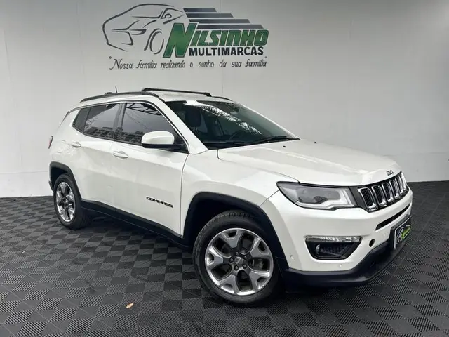 Carro Jeep Compass 2020 2.0 Longitude 4x2 (Aut) (Flex)