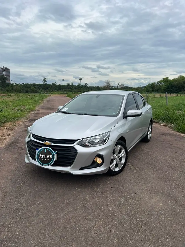 Carro Chevrolet Onix Plus 2023 LTZ 1.0 Turbo (Aut.)
