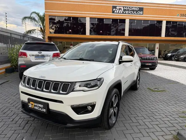 Carro Jeep Compass 2018 2.0 4x4 Dies. 16V Aut. - D