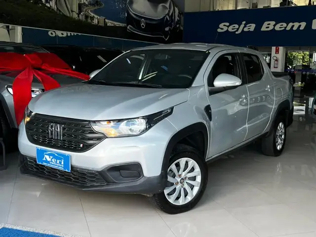 Carro Fiat Strada 2025 Freedom 1.3 Flex 8V CD