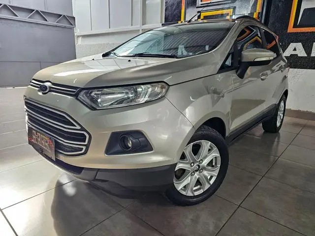 Carro Ford EcoSport 2015 SE 2.0 16V Flex 5p Aut.