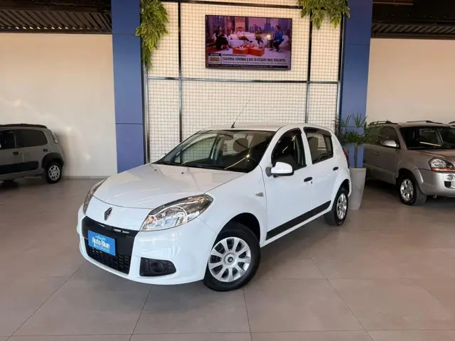 Carro Renault Sandero 2012 Expression 1.0 16V (flex)