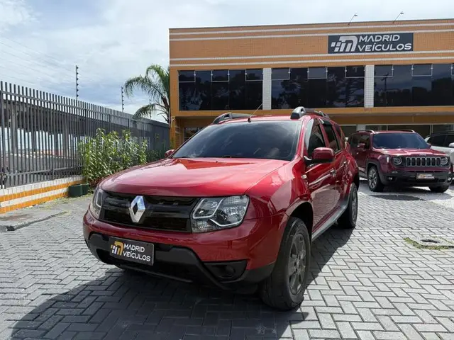 Carro Renault Duster 2019 1.6 16v Authentique CVT (Flex) (PCD)