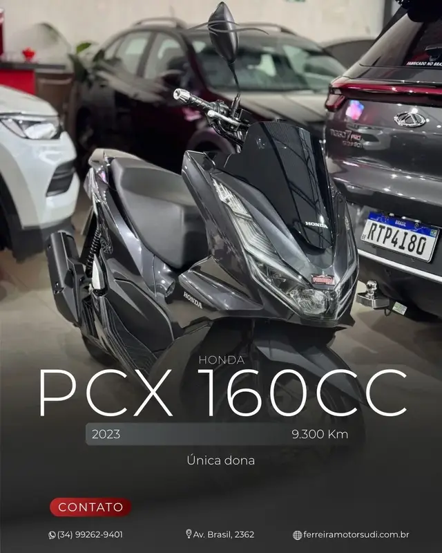Moto Honda PCX 160 2023 ABS