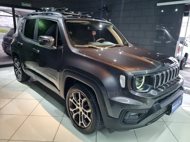 Carro Jeep Renegade 2022 Longitude 1.3 Turbo 4x2