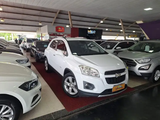Carro Chevrolet Tracker 2014 LTZ 1.8 16v Ecotec (Aut) (Flex)