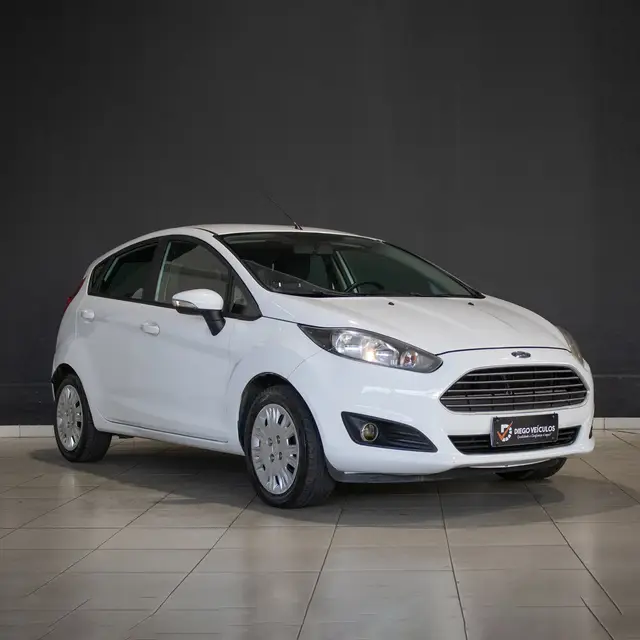 Carro Ford New Fiesta Hatch 2017 New Fiesta SE 1.6 16V