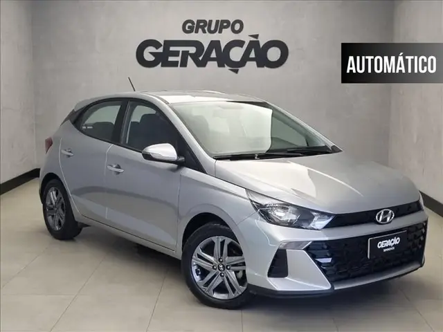 Carro Hyundai HB20 2026 Limited 1.0 AT