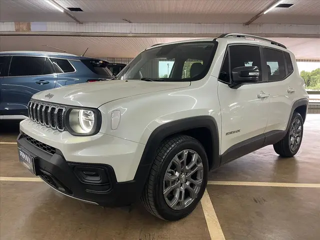 Carro Jeep Renegade 2025 T270 1.3 Turbo 4x2