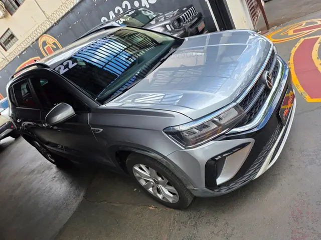 Carro Volkswagen Taos 2022 Comfortline 1.4 TSI (Aut) (Flex)