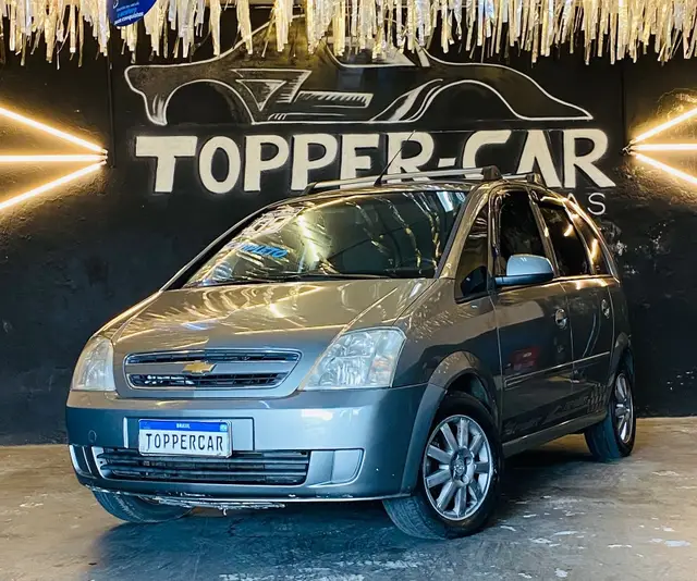 Carro Chevrolet Meriva 2009 Maxx 1.4 (Flex)
