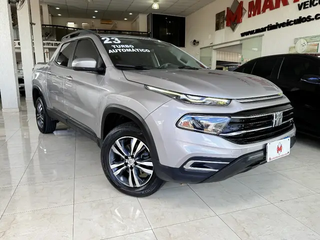 Carro Fiat Toro 2023 Freedom 1.3 turbo (Flex) (Aut)