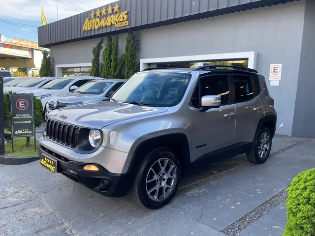 Carro Jeep Renegade 2019 Sport 1.8 4x2 (Aut) (Flex)