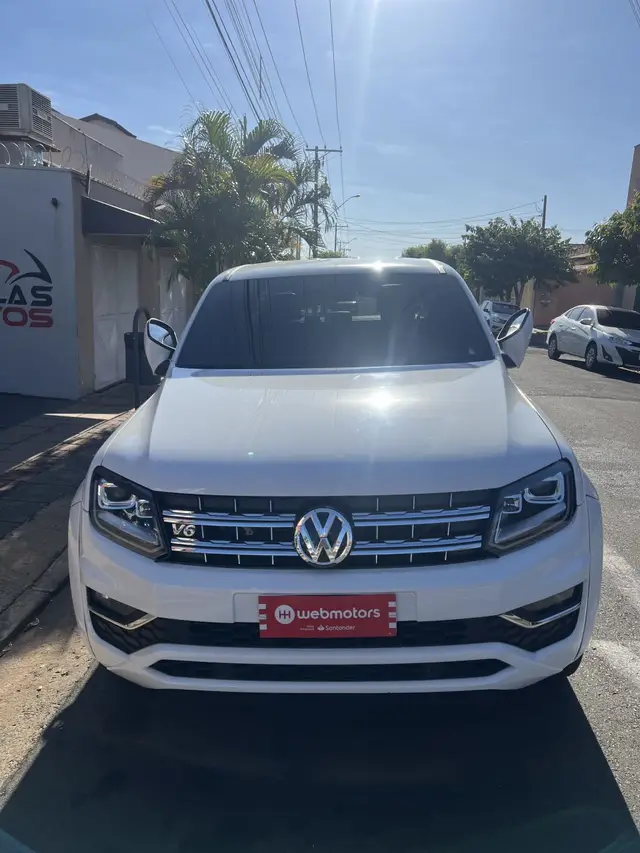 Carro Volkswagen Amarok 2018 3.0 CD 4x4 TDi Highline (Aut)