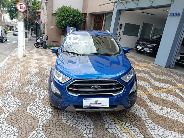 Carro Ford EcoSport 2019 Titanium 2.0 16V (Aut) (Flex)