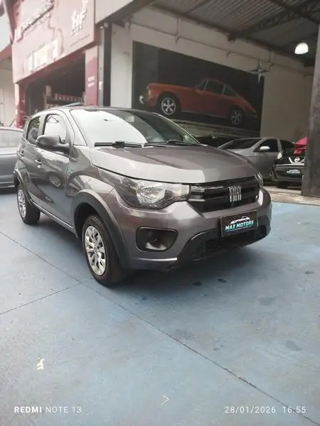 Carro Fiat Mobi 2022 Easy 1.0 (Flex)