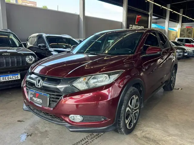 Carro Honda HR-V 2016 EX CVT 1.8 I-VTEC FlexOne