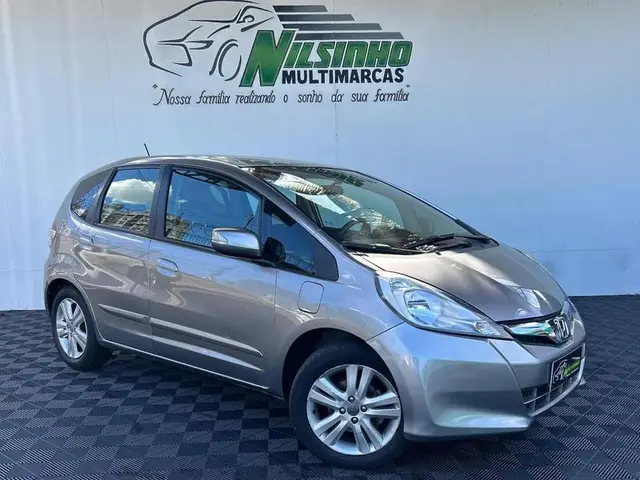 Carro Honda Fit 2013 EX 1.5 16V (flex)