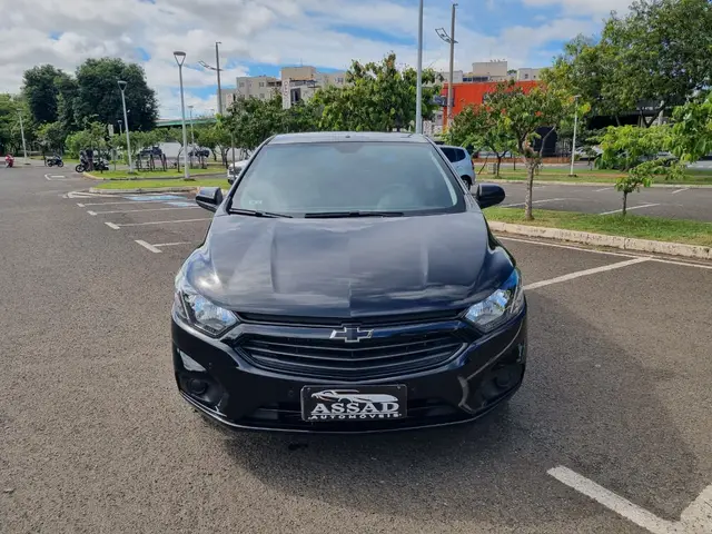 Carro Chevrolet Joy 2021 1.0 8V Black Edition (Flex)