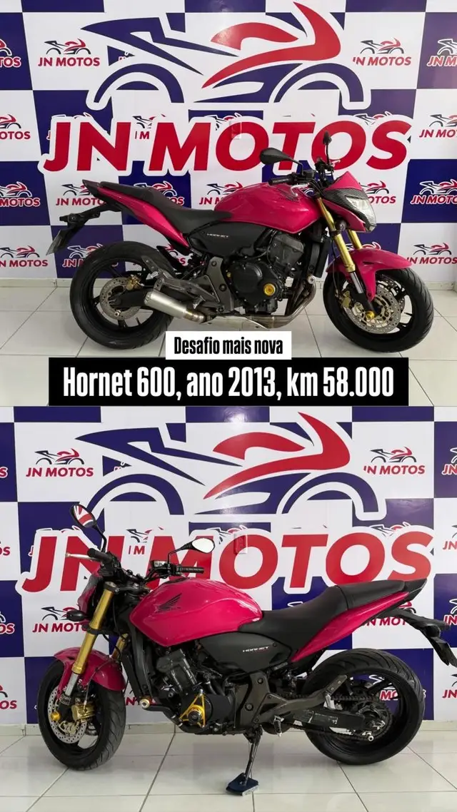 Moto Honda CB 600F 2013 Hornet (ABS)
