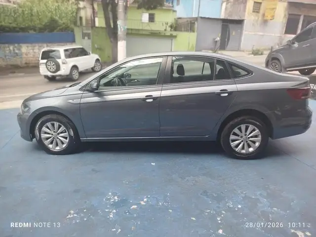 Carro Volkswagen Virtus 2021 1.0 200 TSI Comfortline (Flex) (Aut)