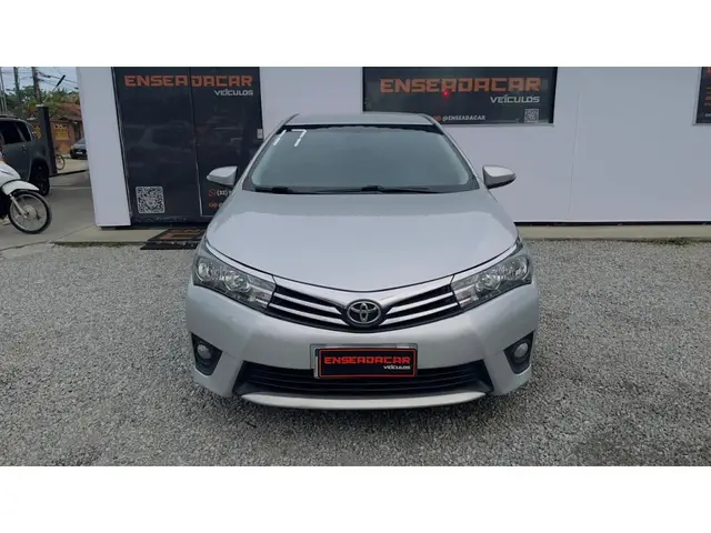 Carro Toyota Corolla 2017 2.0 XEi Multi-Drive S (Flex)