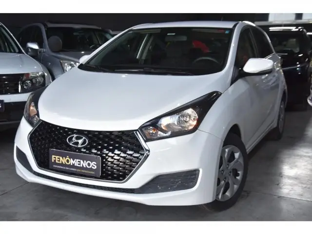 Carro Hyundai HB20 2019 1.6 Comfort Plus (Aut) (Flex)
