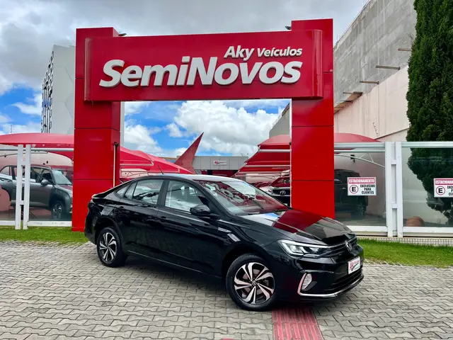 Carro Volkswagen Virtus 2023 1.0 200 TSI Comfortline (Flex) (Aut)