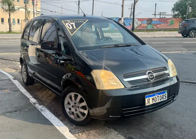 Carro Chevrolet Meriva 2007 Maxx 1.8 (Flex)