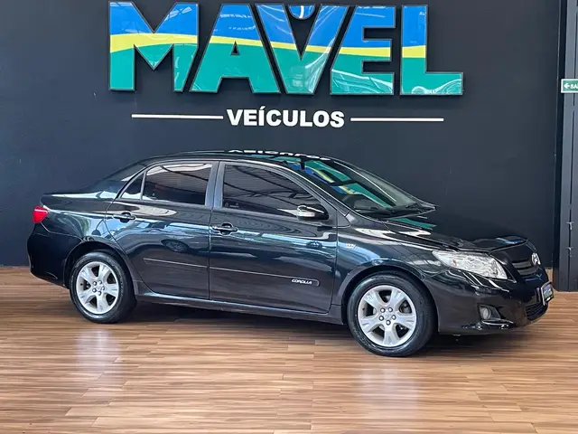 Carro Toyota Corolla 2009 Sedan XEi 1.8 16V (flex)