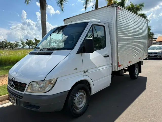 Carro Mercedes-Benz Sprinter 2010 Chassi 311