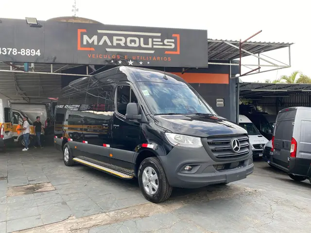 Carro Mercedes-Benz Sprinter 2026 417 (E6)