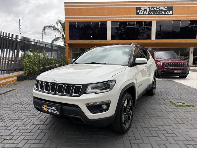 Carro Jeep Compass 2018 2.0 4x4 Dies. 16V Aut. - D